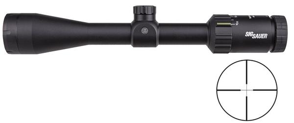 SIG SAUER ELECTRO-OPTICS WHISKEY3 4-12X40 1