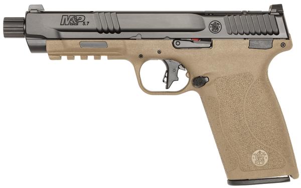 SMITH & WESSON M&P 5.7 OPTICS READY FDE 5.7X28