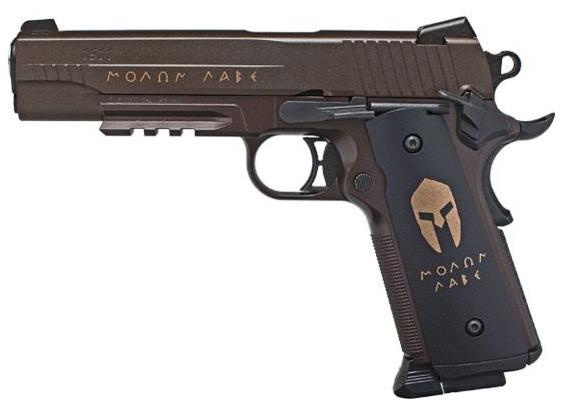 SIG SAUER 1911 SPARTAN AIRGUN BB 4.5MM