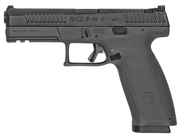 CZ P-10F 9MM BLACK