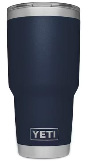 YETI 30 OZ TUMBLR NAVY BLUE