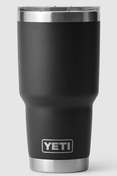 YETI TUMBLER 30 OZ AQUIFER BLACK