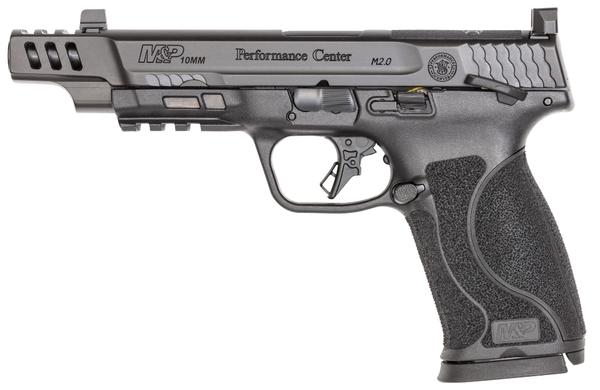 SMITH & WESSON M&P 2.0 10MM OPTICS READY PERFORMANCE CENTER