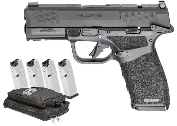 SPRINGFIELD ARMORY HELLCAT PRO 9MM OPTICS READY GEAR UP