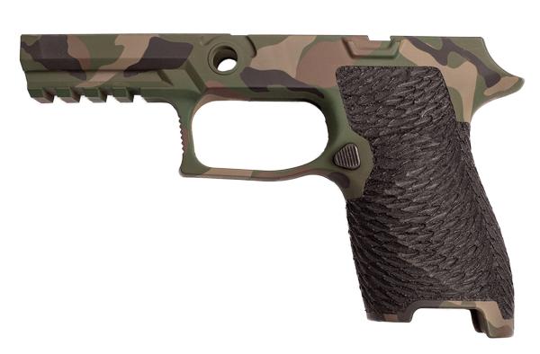 DAVE MODZ CUSTOMS P320C GRIP MECHA PACKAGE M81