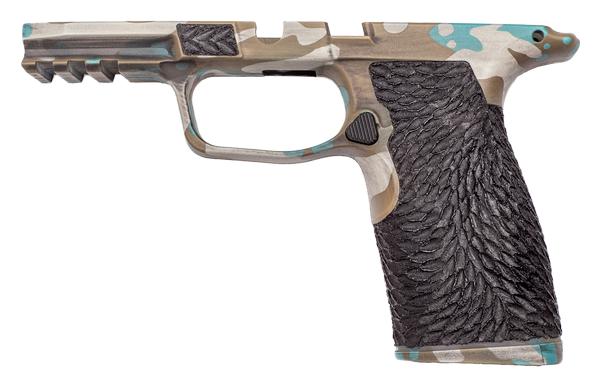 DAVE MODZ CUSTOMS P365 MACRO GRIP SUMMIT365 PACKAGE DISTRESSED 3 COLOR CAMO