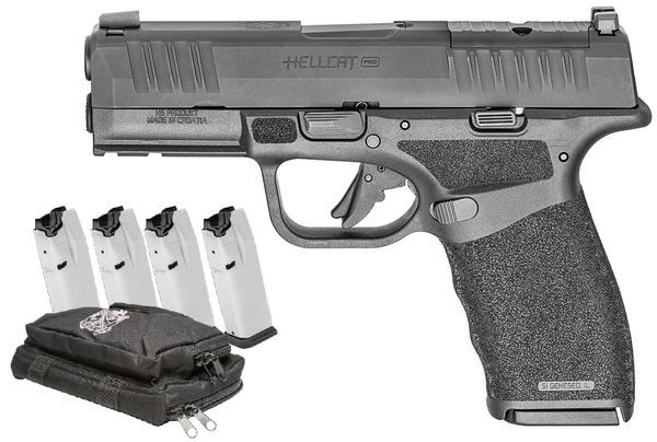 SPRINGFIELD ARMORY HELLCAT PRO 9MM OPTICS READY GEAR UP