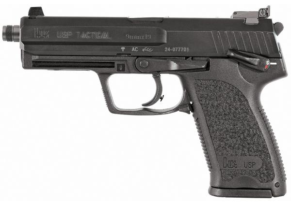 HECKLER & KOCH USP V1 TACTICAL 9MM