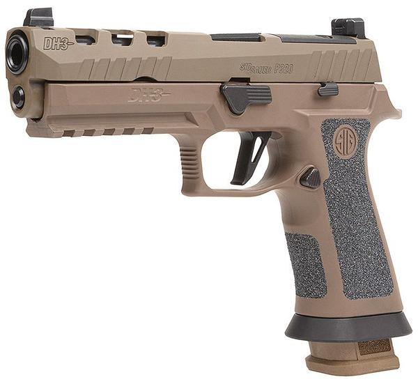 SIG SAUER P320-XFIVE DH3 OPTICS READY 9MM COYOTE