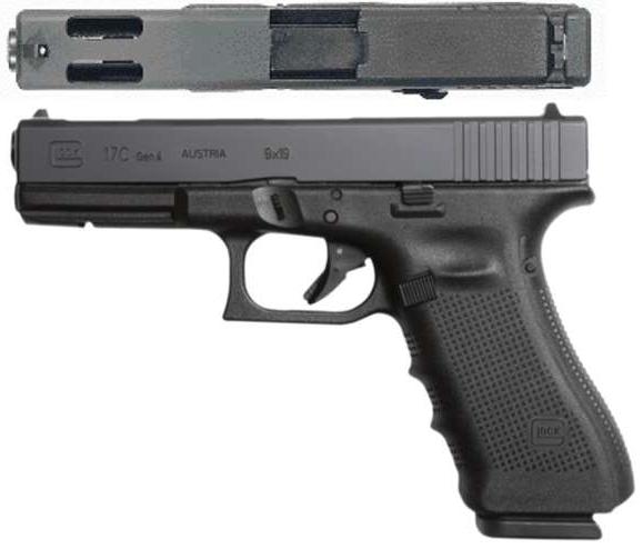 GLOCK 17C GEN 4 9MM 10+1