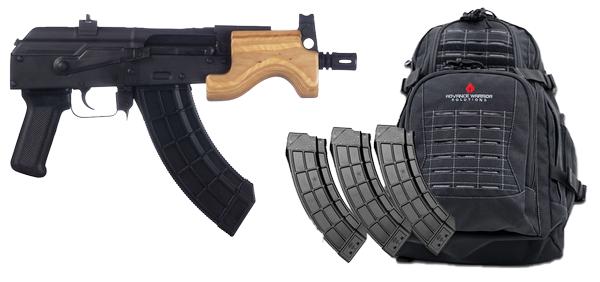 CENTURY ARMS MICRO DRACO AK PISTOL BUNDLE 6.25