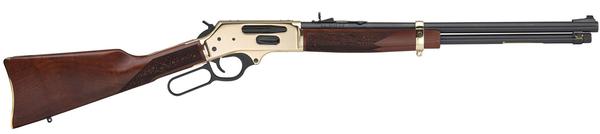 HENRY 30-30 WIN SIDE GATE LEVER ACTION BRASS 20