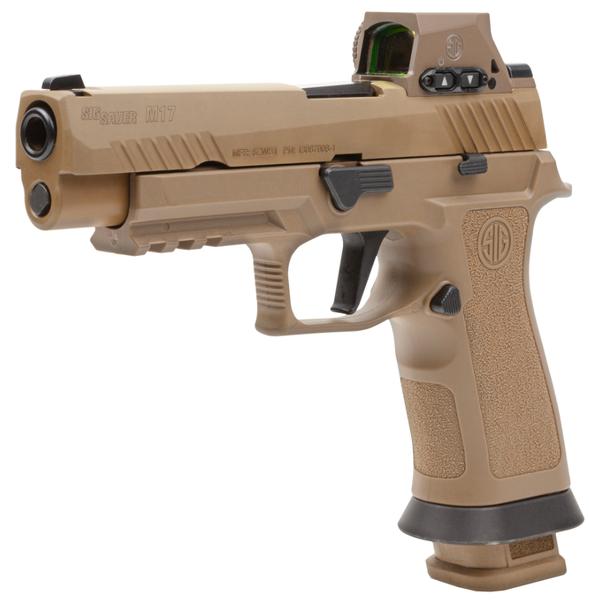 SIG SAUER M17X SERIES 9MM W/ROMEOM17 OPTIC