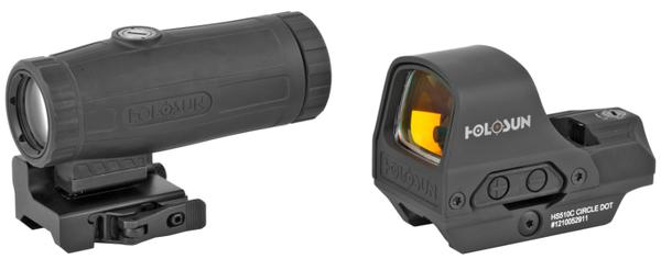 HOLOSUN 510C + HM3X MAGNIFIER RED DOT COMBO