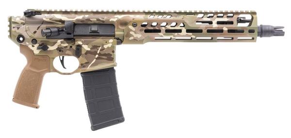 SIG SAUER MCX SPEAR LT MULTICAM CUSTOM WORKS 5.56 NATO 11.5