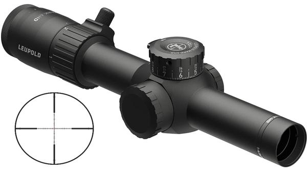 LEUPOLD MARK 4HD 1-4.5X24 SFP