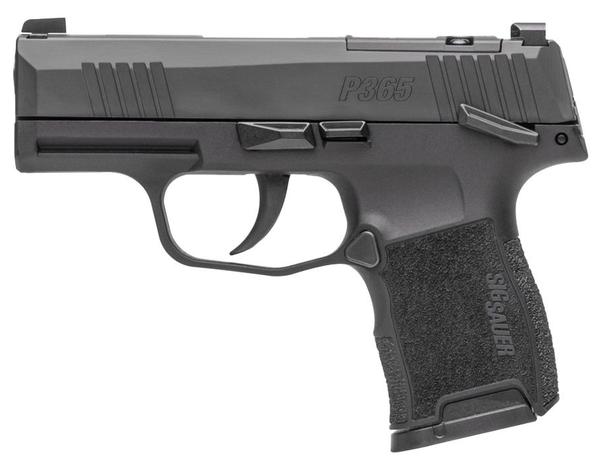 SIG SAUER P365 OPTICS READY 9MM CA COMPLIANT