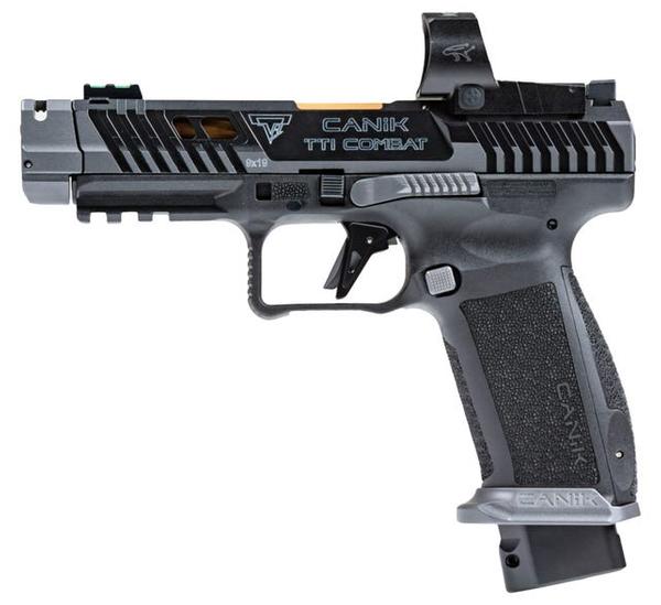 208 SWEEPSTAKE FOR CANIK TTI COMBAT SMOKE 9MM
