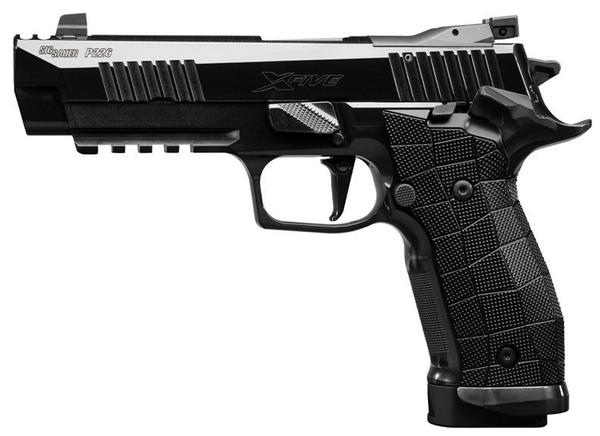 208 SWEEPSTAKE ENTRY FOR P226 XFIVE RESERVE 9MM