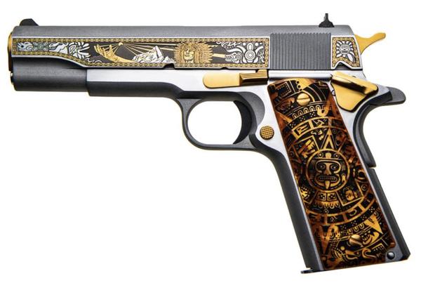 208 SWEEPSTAKE ENTRY FOR COLT 1911 GOVT INTI SUN GOD 38 SUPER 5