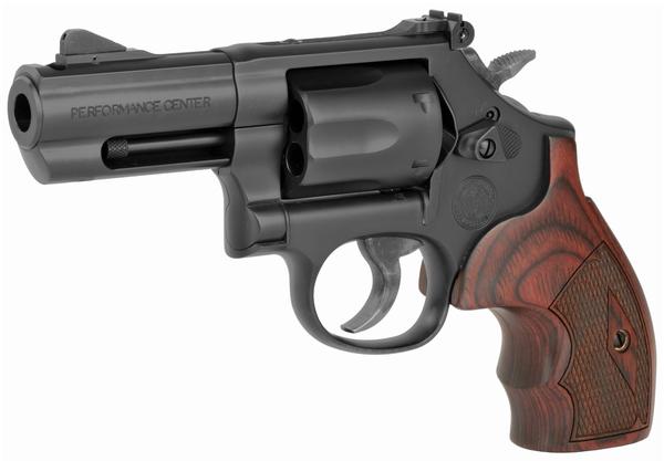 SMITH & WESSON MODEL 19 CARRY COMP PERFORMANCE CENTER 357 MAG 3