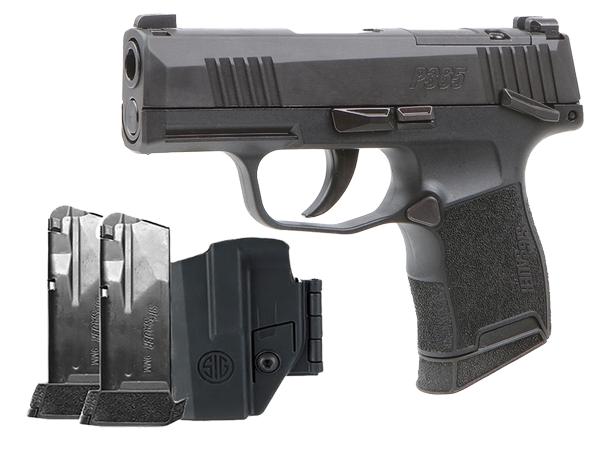 SIG SAUER P365 MS 9MM OPTICS READY TAC PAC