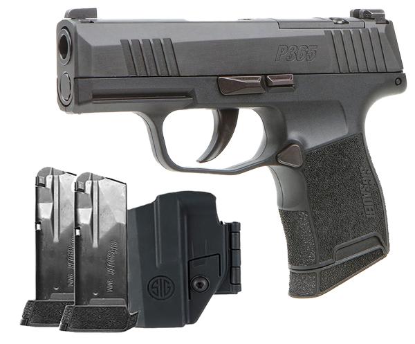 SIG SAUER P365 9MM OPTICS READY TAC PAC