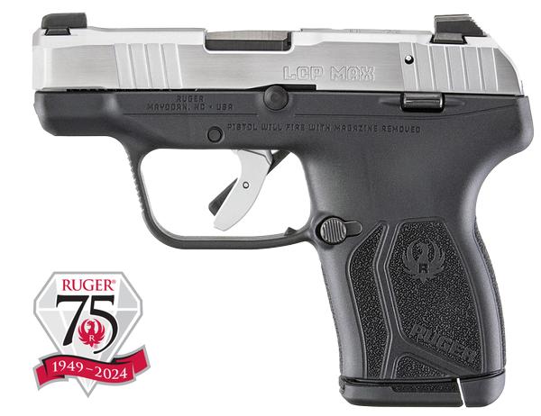 RUGER LCP MAX 380 ACP 75TH ANNIVERSARY