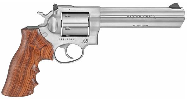 RUGER GP100 357 MAG 6