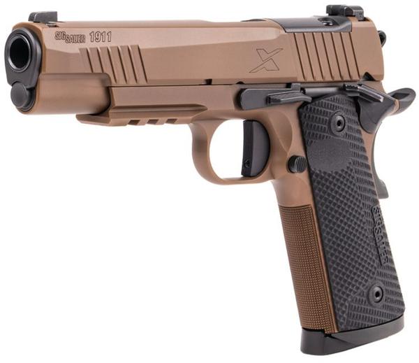 SIG SAUER 1911 XFULL 45 ACP OPTICS READY