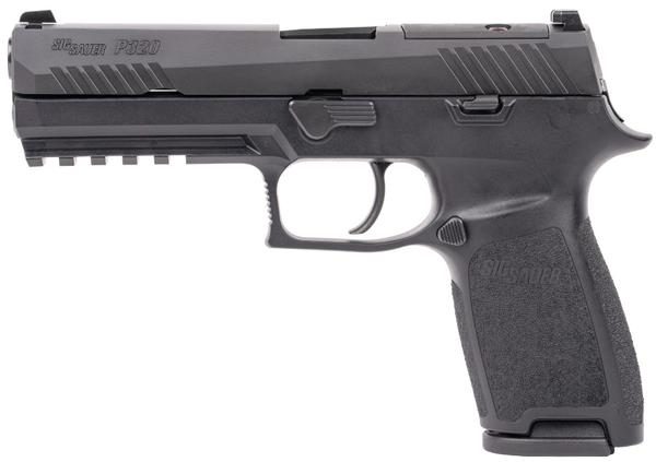 SIG SAUER P320 FULL SIZE 9MM OPTICS READY