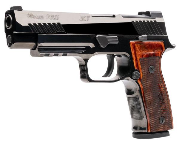 SIG SAUER P320 M17 CEREMONIAL 9MM