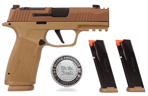 SIG SAUER P365 MACRO COMP 9MM COYOTE 2A