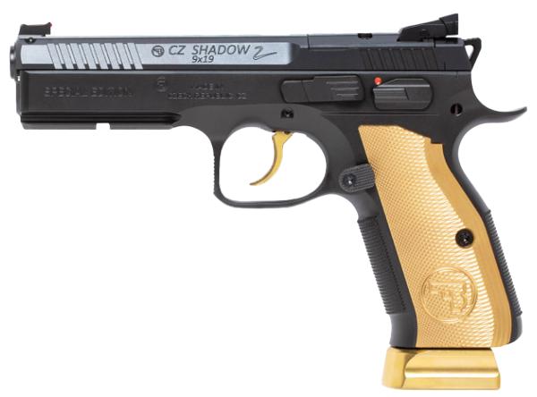 CZ SHADOW 2 GOLD DIGGER OPTICS READY 9MM