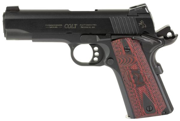 COLT MFG 1911 COMBAT COMMANDER 38 SUPER 4.25