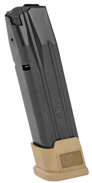 SIG SAUER P320 M17 9MM 21 ROUND MAG COYOTE BASE