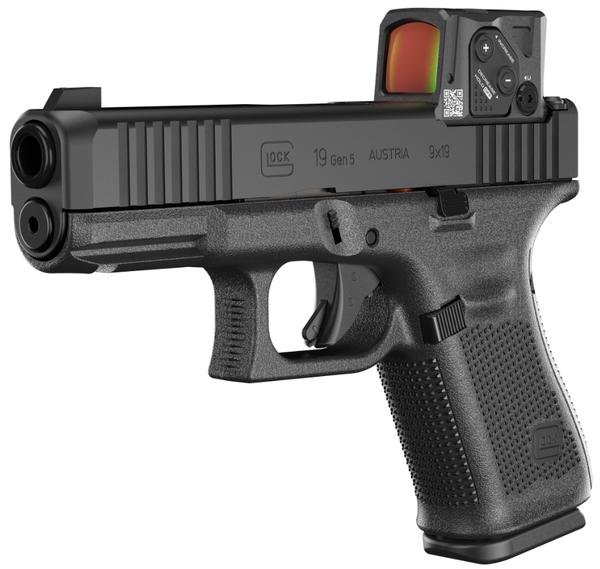 GLOCK 19 GEN 5MOS8 9MM W/AIMPOINT COA