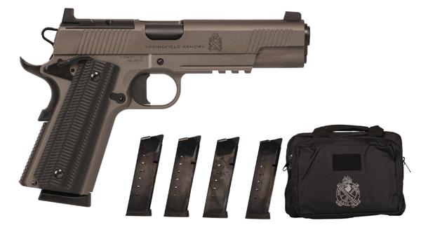 SPRINGFIELD ARMORY 1911 OPERATOR 45 ACP OPTICS READY GEAR UP