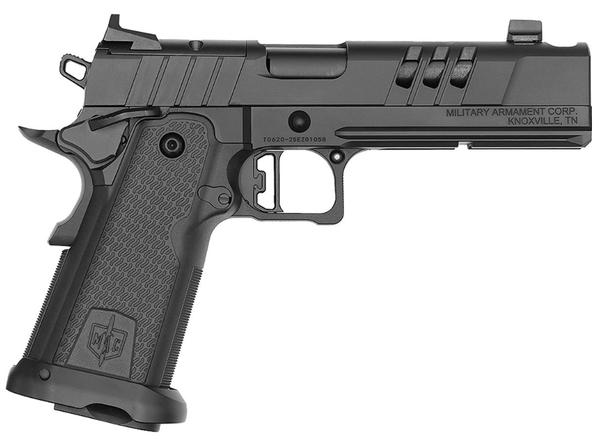 MILITARY ARMAMENT CORP MAC 9 DS DUTY COMP 9MM