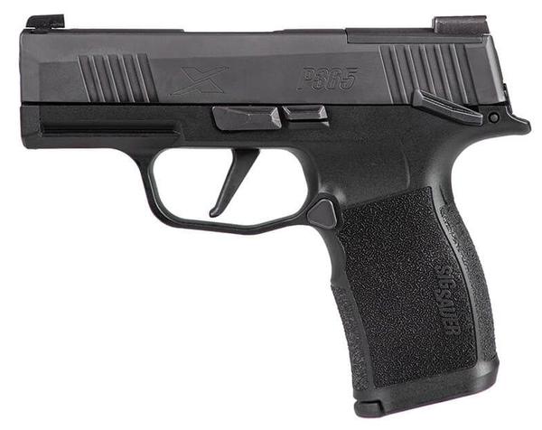 SIG SAUER P365X 9MM OPTICS READY 9MM MS