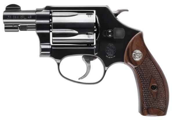 SMITH & WESSON 36 CLASSIC 38 SPL 1-7/8
