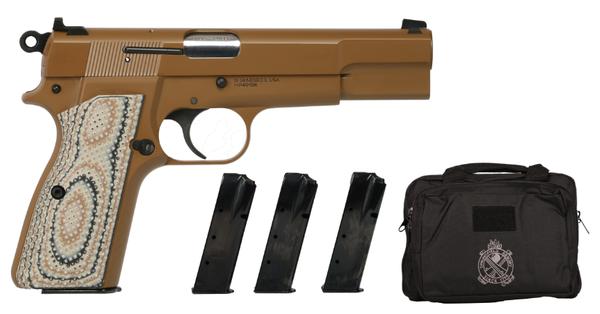 SPRINGFIELD ARMORY SA-35 9MM FDE GEAR UP