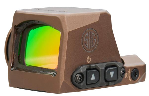 SIG SAUER ROMEO X COMPACT FDE 2 MOA DOT 32 MOA CIRCLE