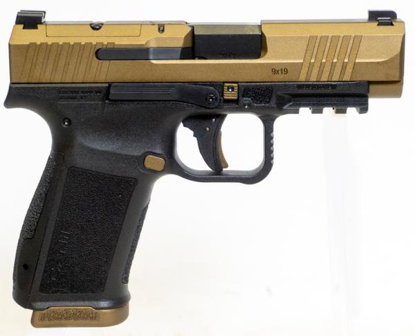 CANIK METE MC9LS 9MM BRONZE SLIDE LIPSEY EXCLUSIVE