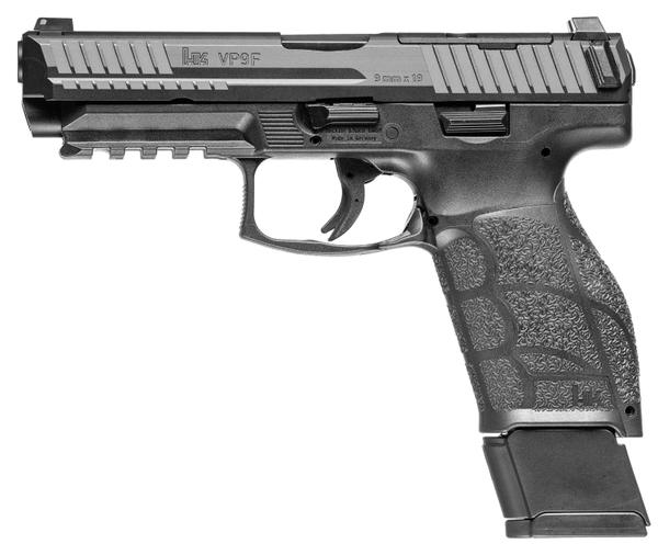 HECKLER & KOCH VP9A1 F 9MM OPTICS READY