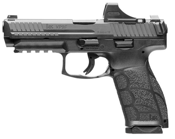 HECKLER & KOCH VP9A1 F 9MM W/HOLOSUN SCS