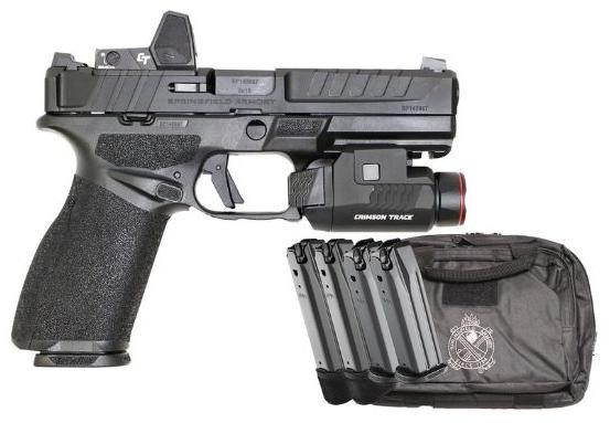 SPRINGFIELD ARMORY ECHELON 9MM GEAR UP W/CRIMSON TRACE WML