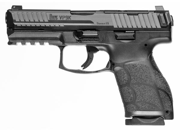 HECKLER & KOCH VP9A1 K COMPACT 9MM OPTICS READY