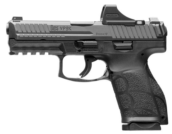 HECKLER & KOCH VP9A1 K COMPACT 9MM W/HOLOSUN SCS RED DOT