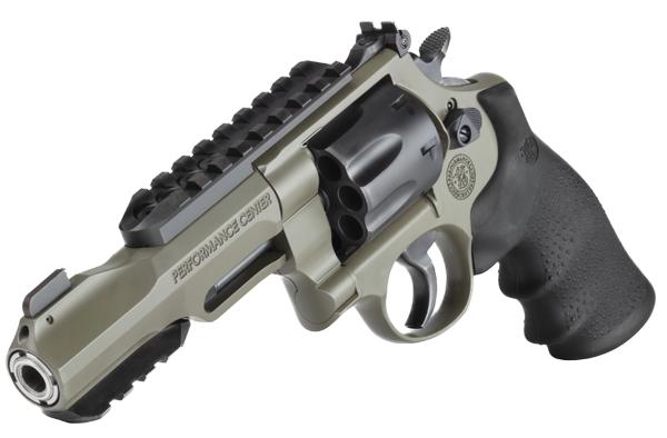SMITH & WESSON MODEL 327 357 MAG 5